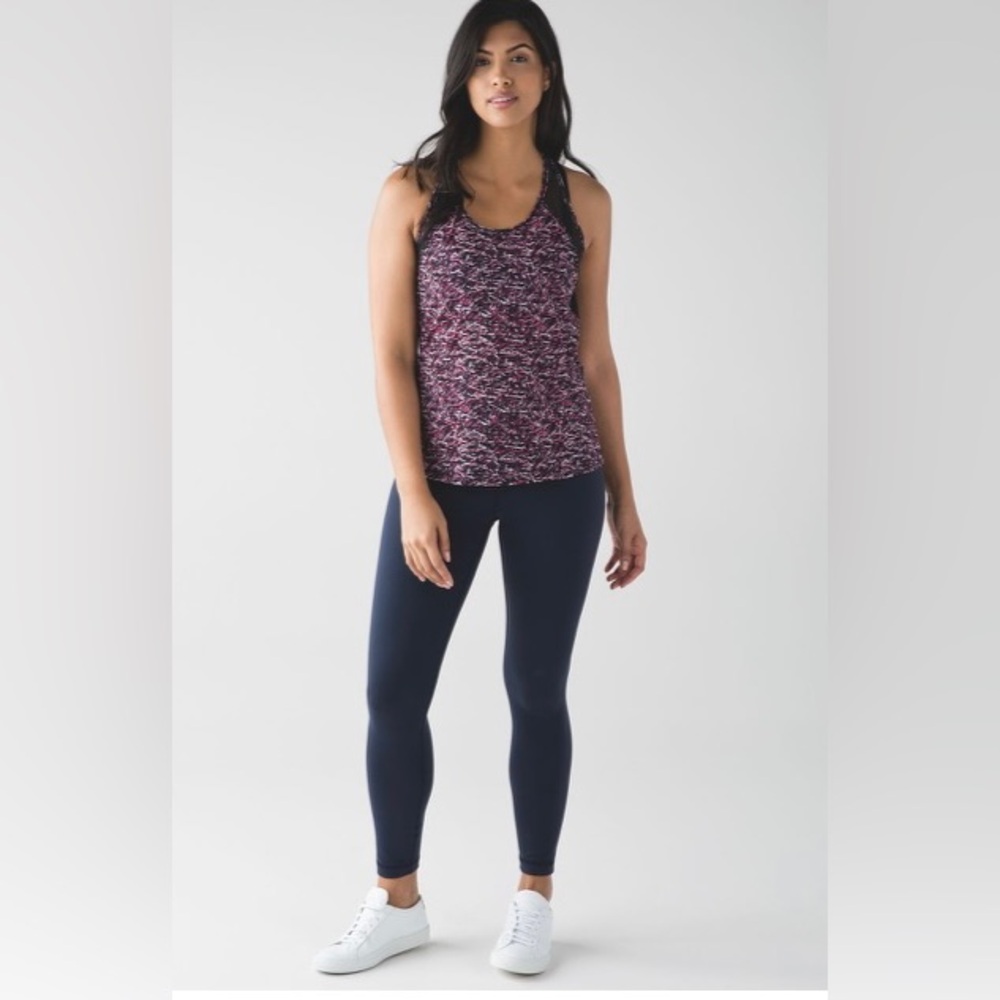 Lululemon Sunshine Salutation Tank Top - size 6